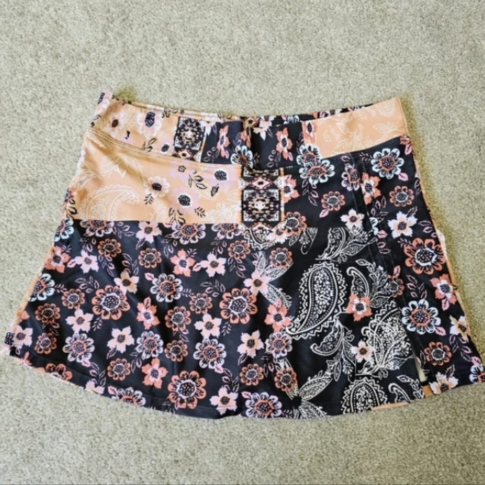Swimming bikini bottom skirt